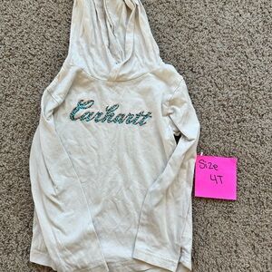 Boys Carhartt long sleeve shirt